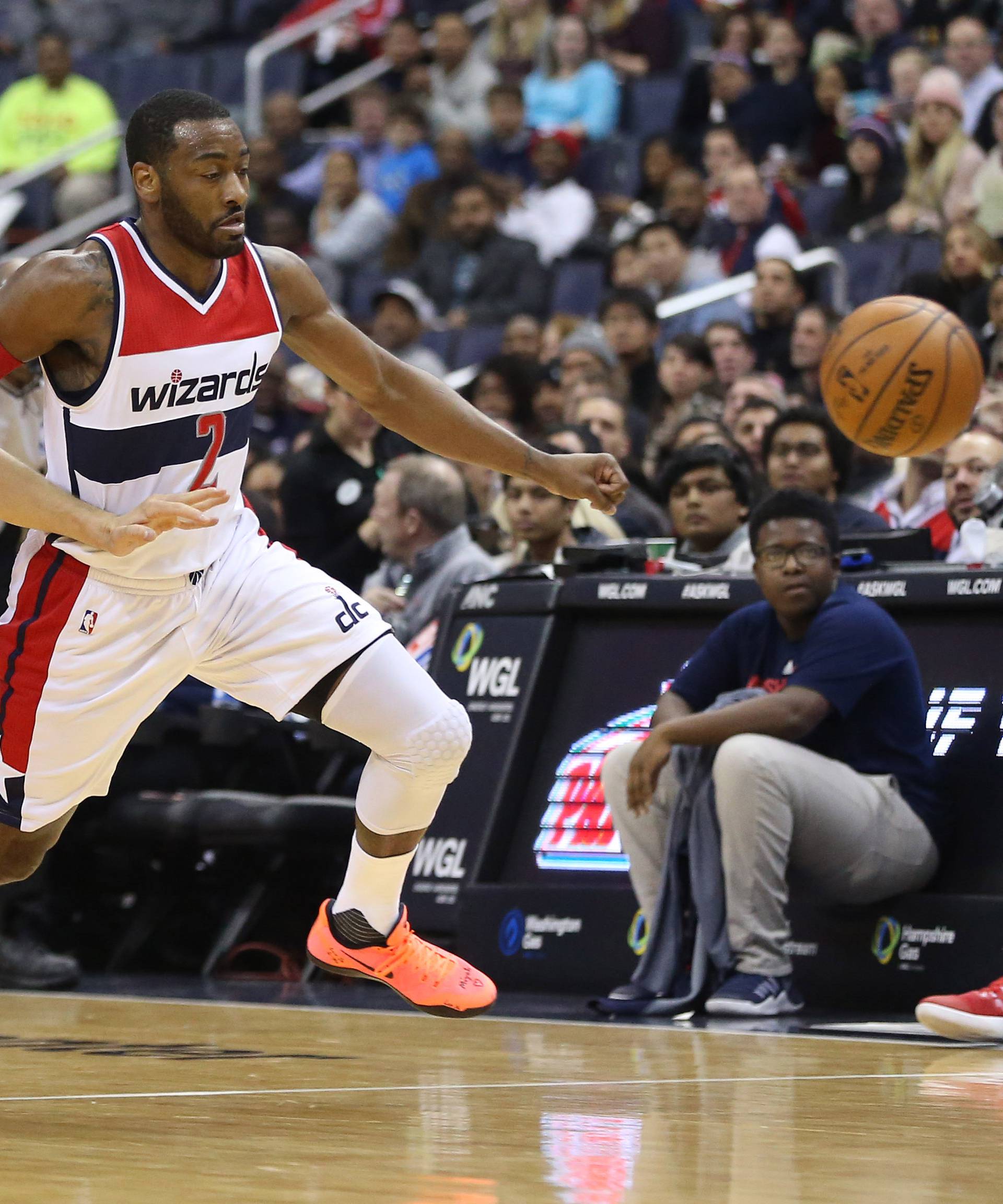 NBA: Brooklyn Nets at Washington Wizards