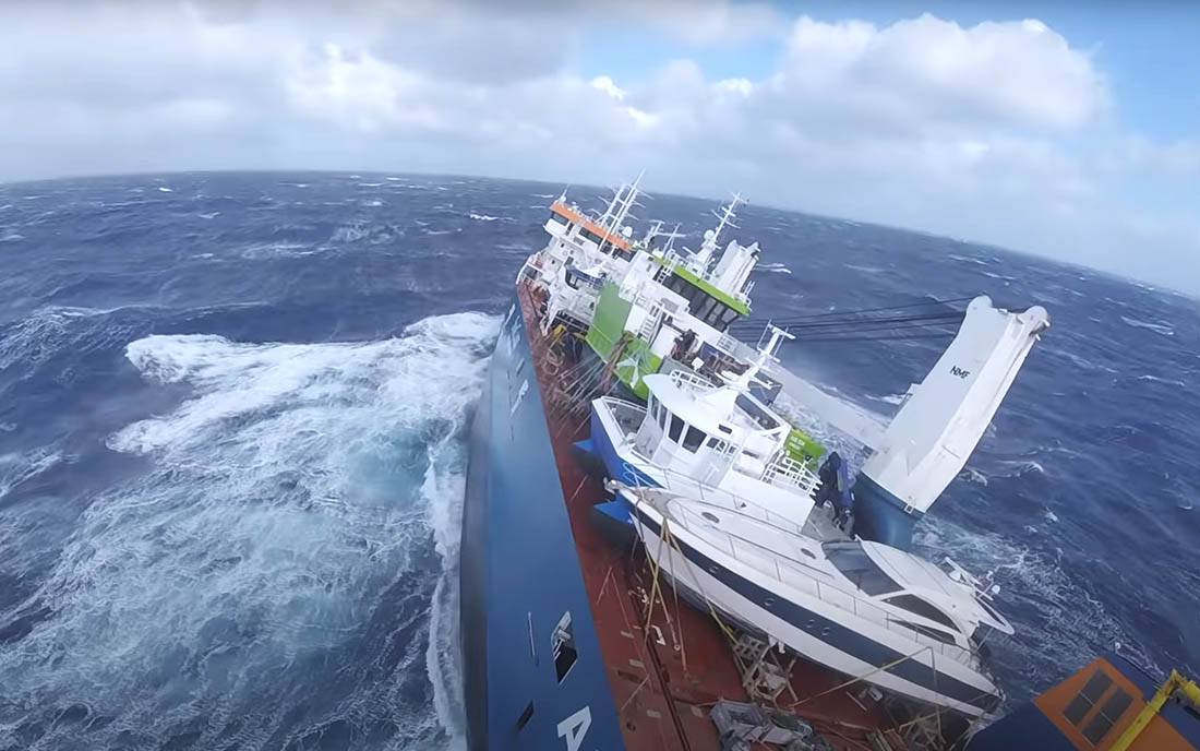 Made in Croatia: 'Naš brod se sam spasio. Navikao je na takva bacanja. Žilav je mali zeleni'