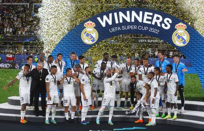 Madriđanima Uefin Superkup, Luki 21. trofej u dresu 'kraljeva'