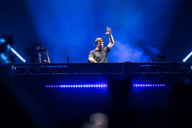 Split - Treca Vecer Ultra Festivala. DJ  Hardwell. 