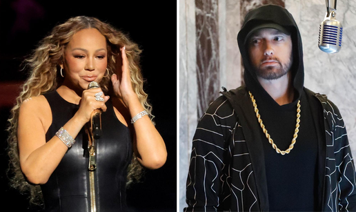 Mariah Carey o navodnoj svađi s Eminemom: Možda ima istine