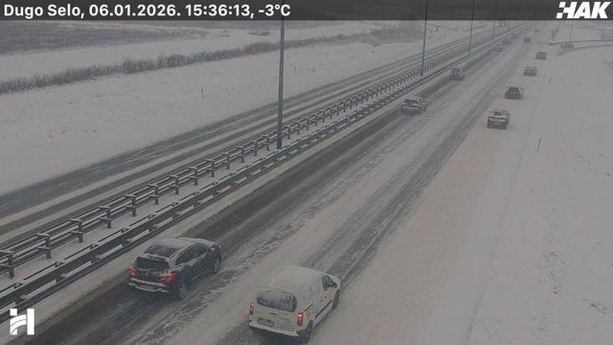 UŽIVO Zbog mećave i vjetra potpuno je zatvorena dionica autoceste A1! Oglasio se HAK