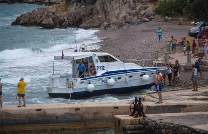 Zbog nevremena spašavali su surfere, obitelj, kupače, čamce