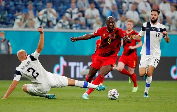 FILE PHOTO: Euro 2020 - Group B - Finland v Belgium