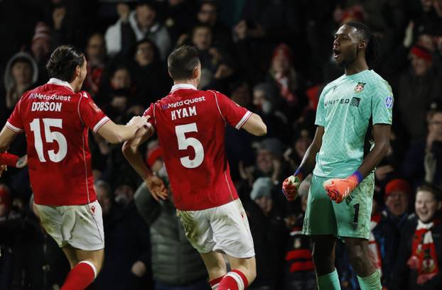 FA Cup - Third Round - Wrexham v Nottingham Forest