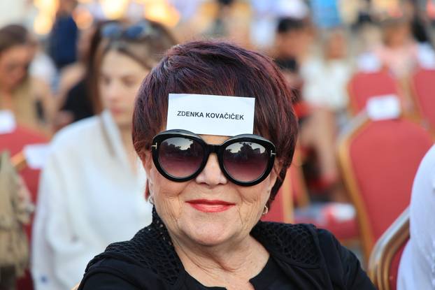 Zagreb: Dolazak uzvanika na 90. Zlatnu iglu