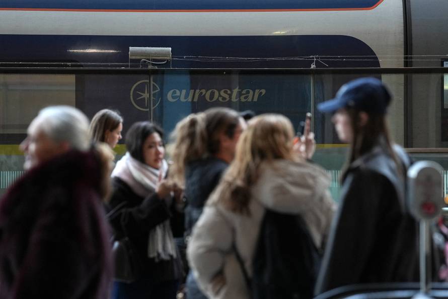 Eurostar suspends its cross-Channel train services until further notice following a power supply problem in the Channel Tunnel