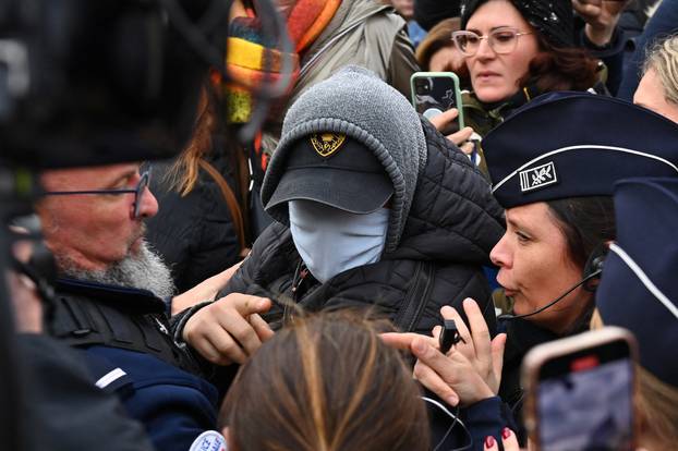 Verdict at the Mazan mass rape trial in Avignon