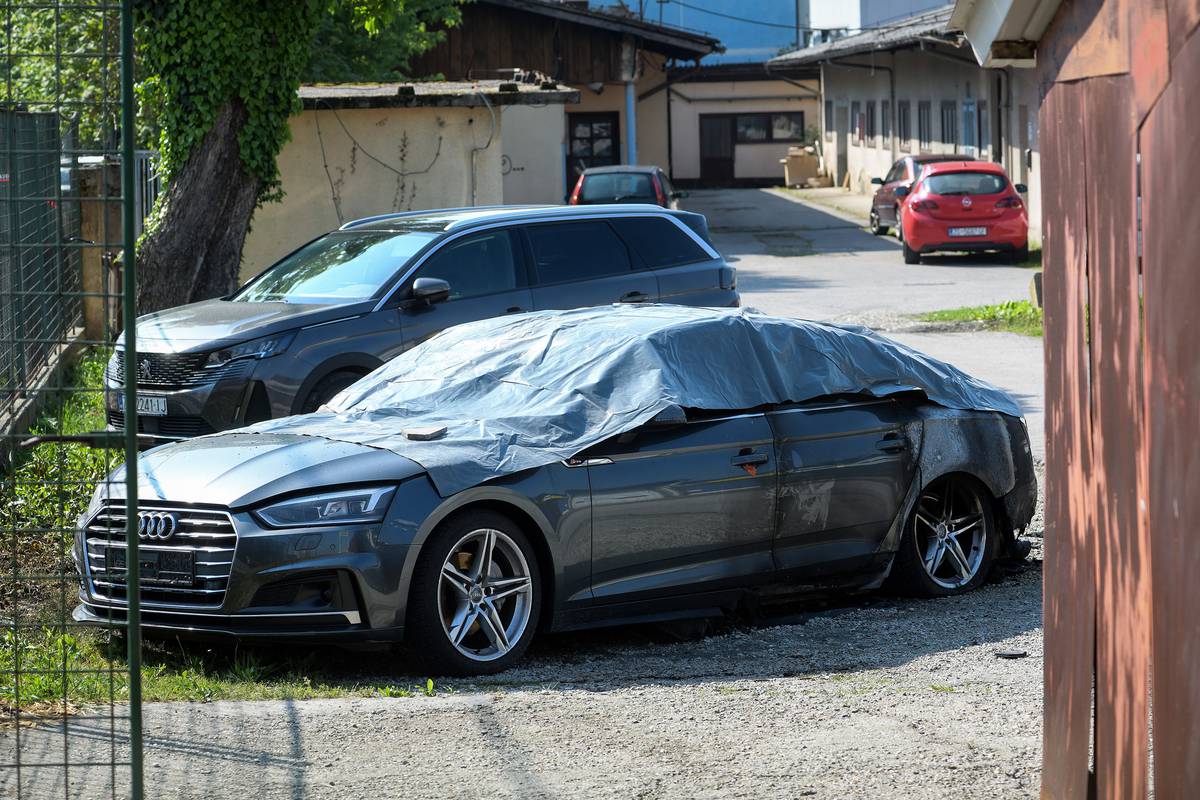 Zlatarskoj obitelji u Zagrebu zapaljen Audi A5, nabavili ga od uhićenog trgovca skupih jurilica