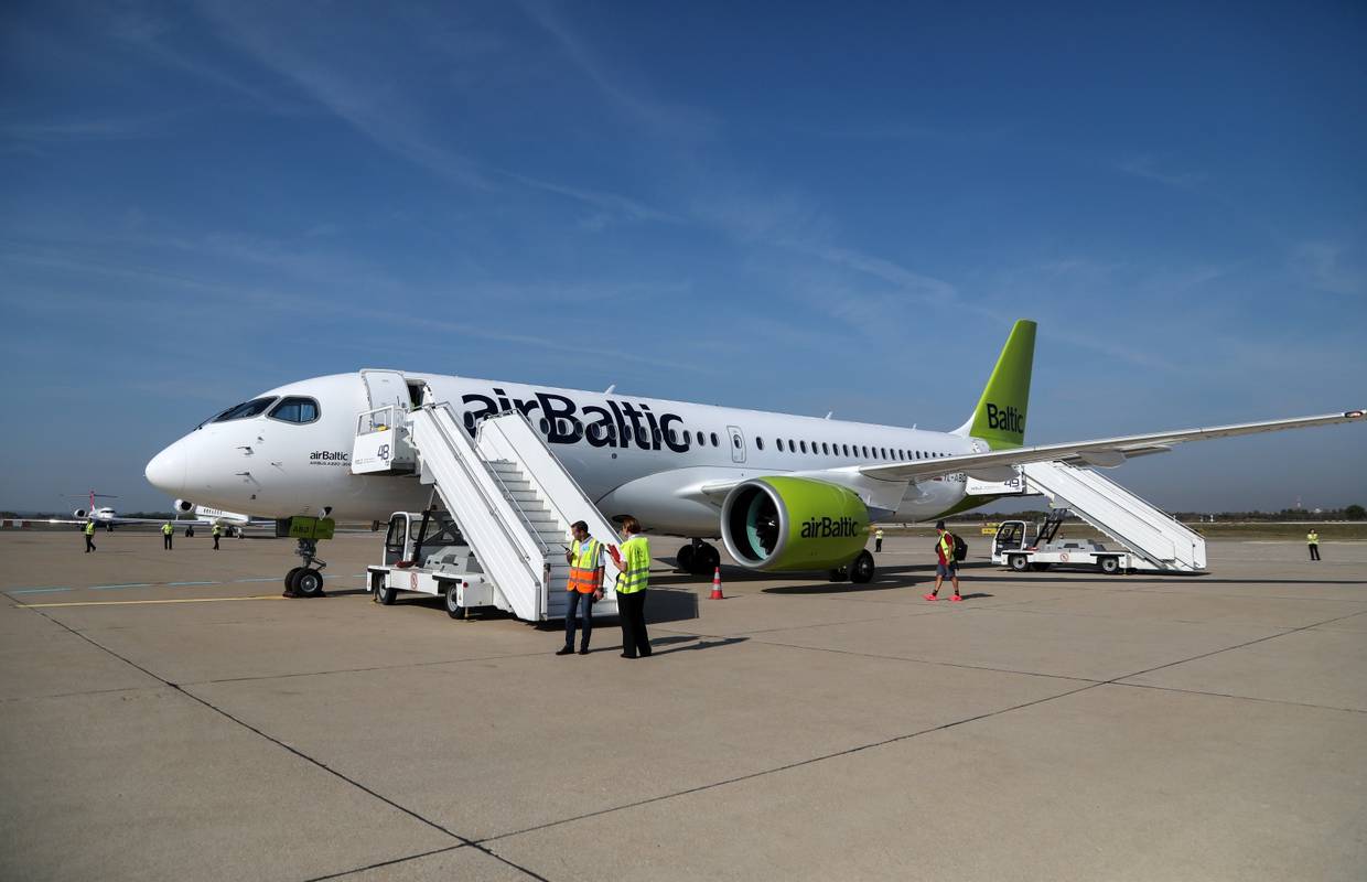 Izložba na Tuđmanu: Airbus predstavlja A220, jedan od najmodernijih svojih zrakoplova