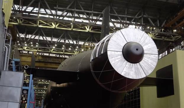 Khabarovsk submarine Russia