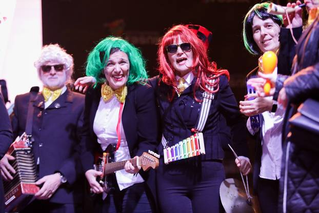 Svečano otvorenje 200. Samoborskog fašnika