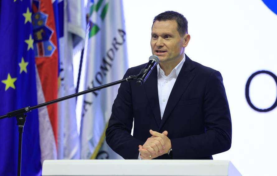 Zagreb: Svečano otvorenje 11. Zagrebačkog obrtničkog sajma