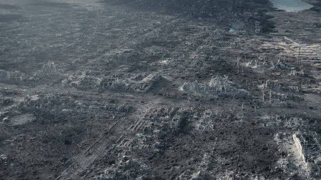 Ovo je Marinka, grad kojeg Rusi mjesecima 'oslobađaju': Sve su uništili. Scene su apokaliptične