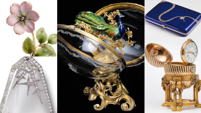 Glamur ruske carice: Fabergé kreacije otkrivaju svu raskoš na velikoj londonskoj izložbi