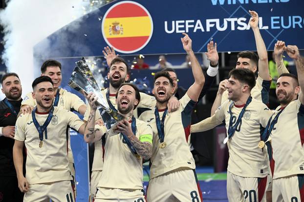 Ljubljana: Ceremonija dodjela medalja