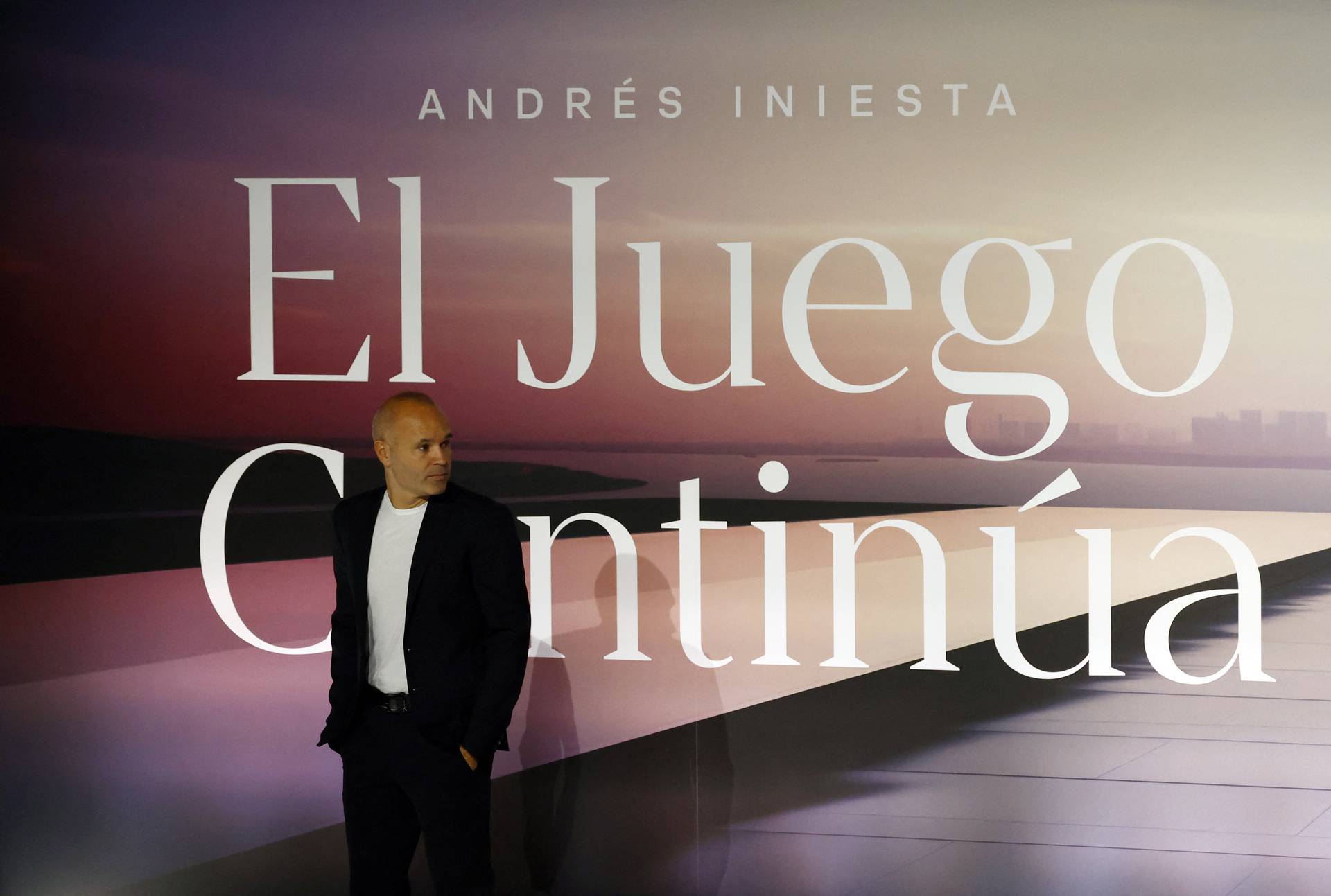 Andres Iniesta Press Conference - The Game Continues