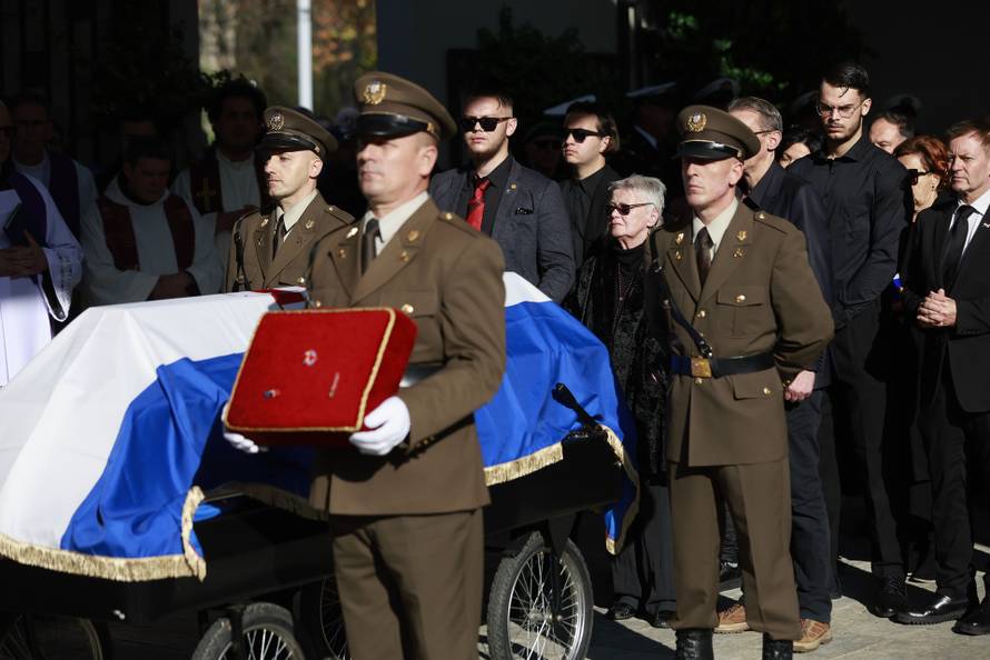 Vukovar:  Posljednji ispraćaj  Jean-Michela Nicoliera