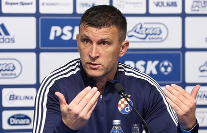 Jakirović: Teško mi je pao zadnji poraz u Gorici, ove sezone su nam uzeli čak pet bodova...