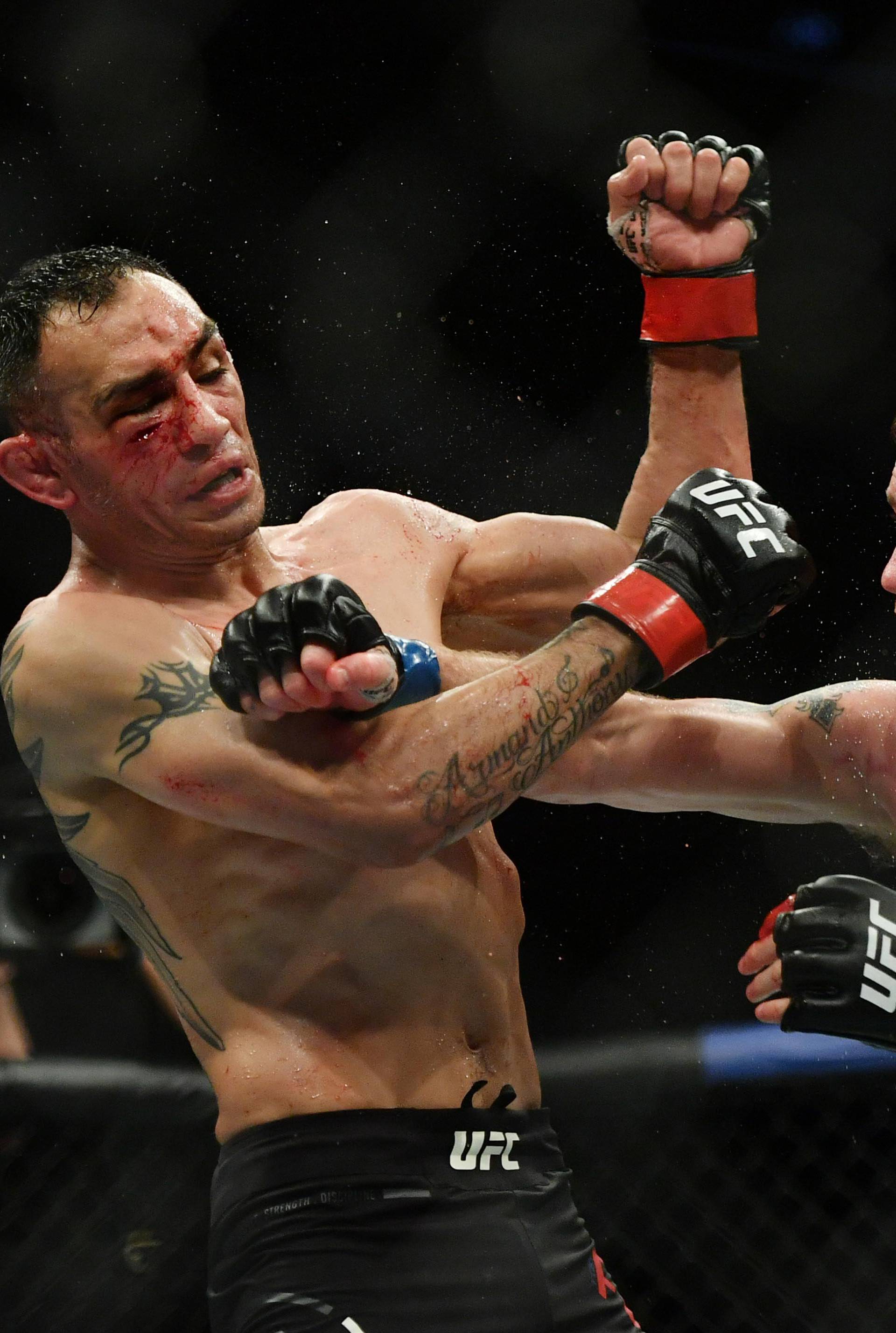 MMA: UFC 249-Ferguson vs Gaethje