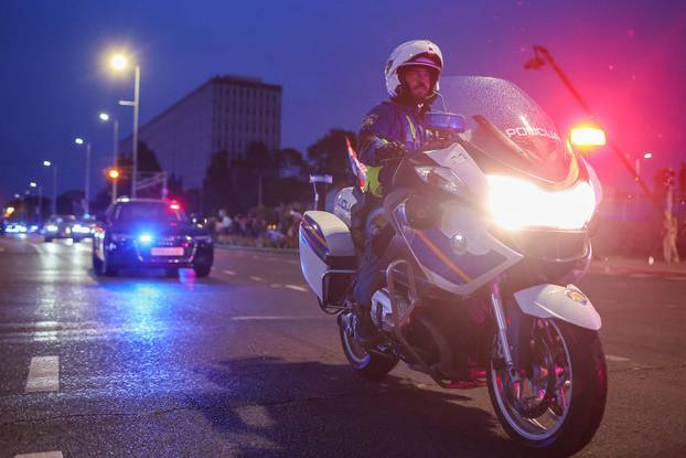 Zagreb: Generalna proba sve?anog vojnog mimohoda