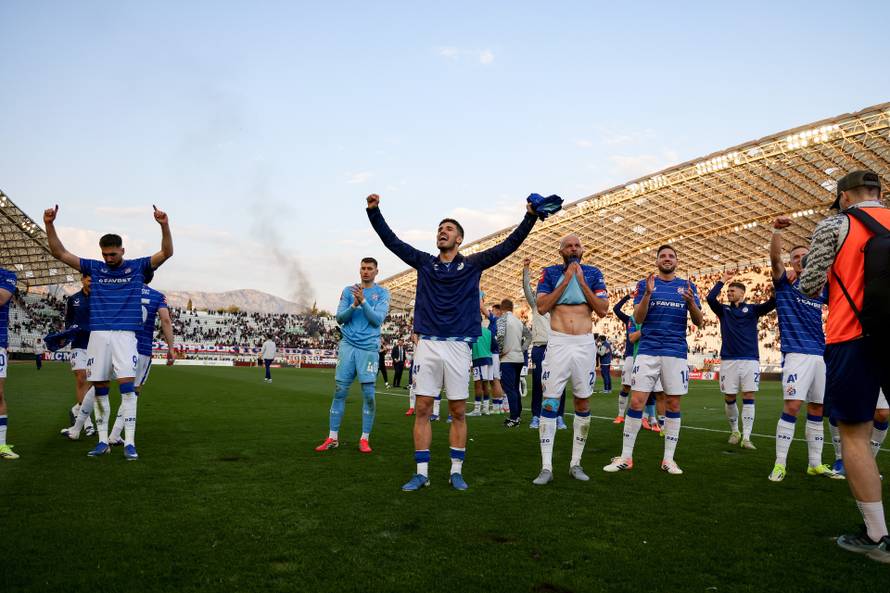 Split: Hajduk i Dinamo sastali se u 25. kolu SuperSport HNL-a