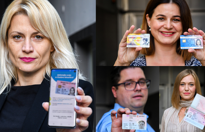 Oni su Specimeni - lica s iksica, iskaznica i putovnica: Marina, Kristina, Ana i Krešimir