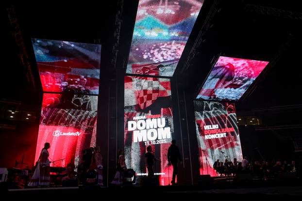 Koncert Domu mom u Zagrebačkoj Areni