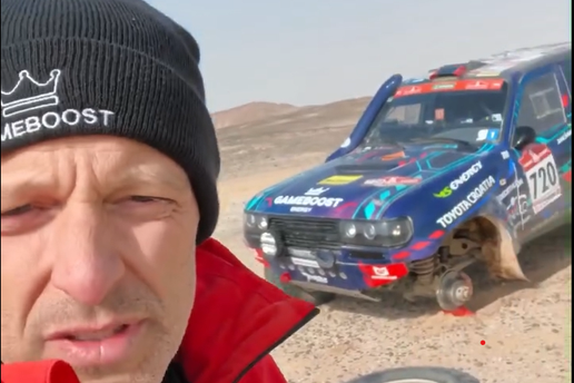 &Scaron;ebalj i Bu&cacute;an morali odustati u sedmoj etapi relija Dakar: 'Za nas dobar kraj vi&scaron;e ne postoji'