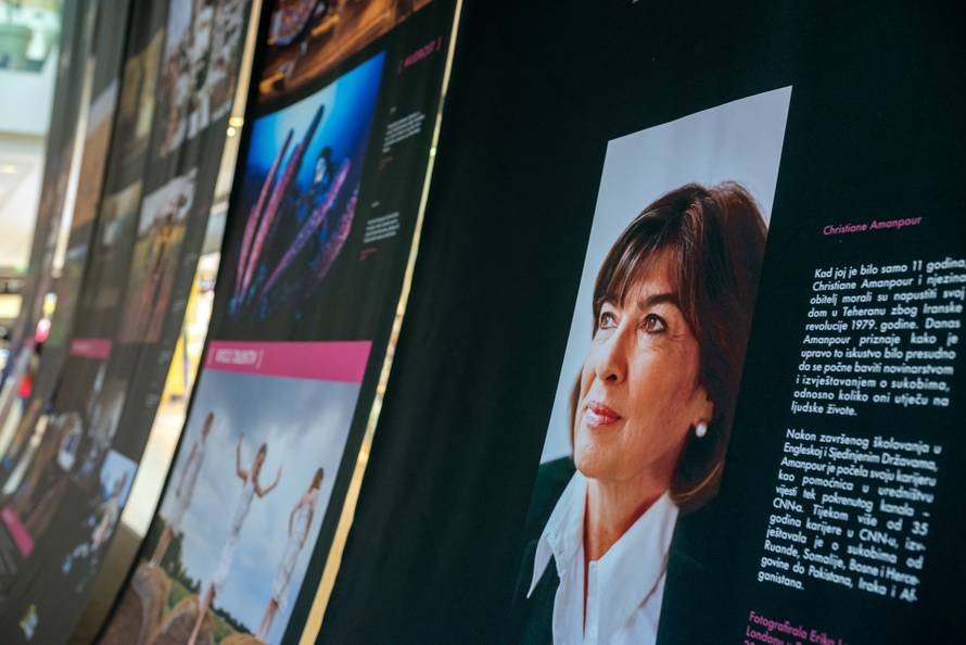 Otvorena putujuća izložba National Geographic fotografija 'Žene - stoljeće promjena'