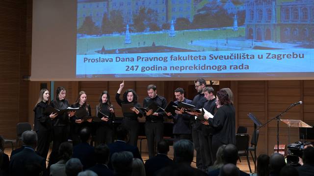 Svečanost obilježavanja 247.obljetnice i Dana Pravnog fakulteta Sveučilišta u Zagrebu