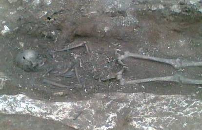 Pokraj crkve iz 8. stoljeća arheolozi su našli groblje