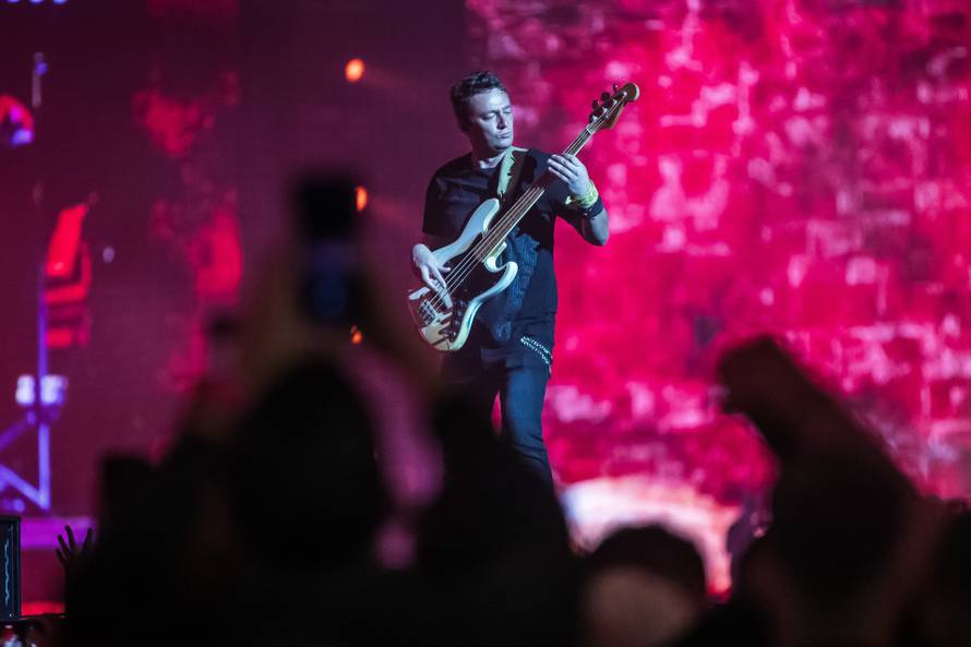 Veliki koncert Marka Perkovića Thompsona u Sinju