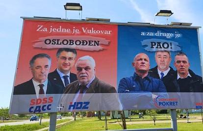 Etičko povjerenstvo DIP-a traži da Domovinski pokret makne sporni plakat, oglasili se i oni