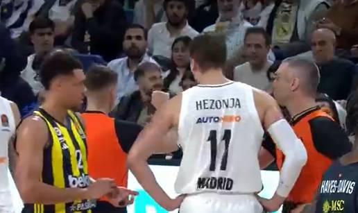 Euroliga kaznila Hezonju zbog svađe sa sucima, on im odmah odgovorio: 'Nastavite bosti'