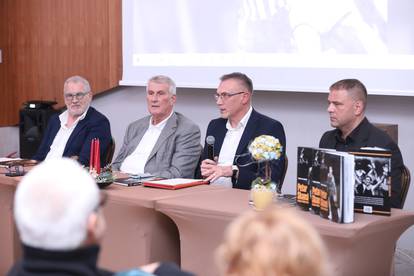 FOTO Promocija monografije o legendarnom igraču, treneru i izborniku Petru Skansiju