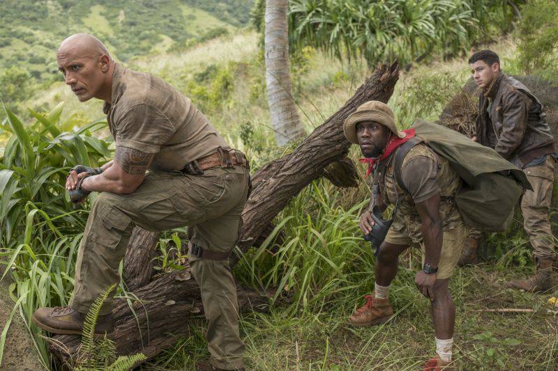 Novi avanturistički film - Jumanji: Dobrodošli u džunglu