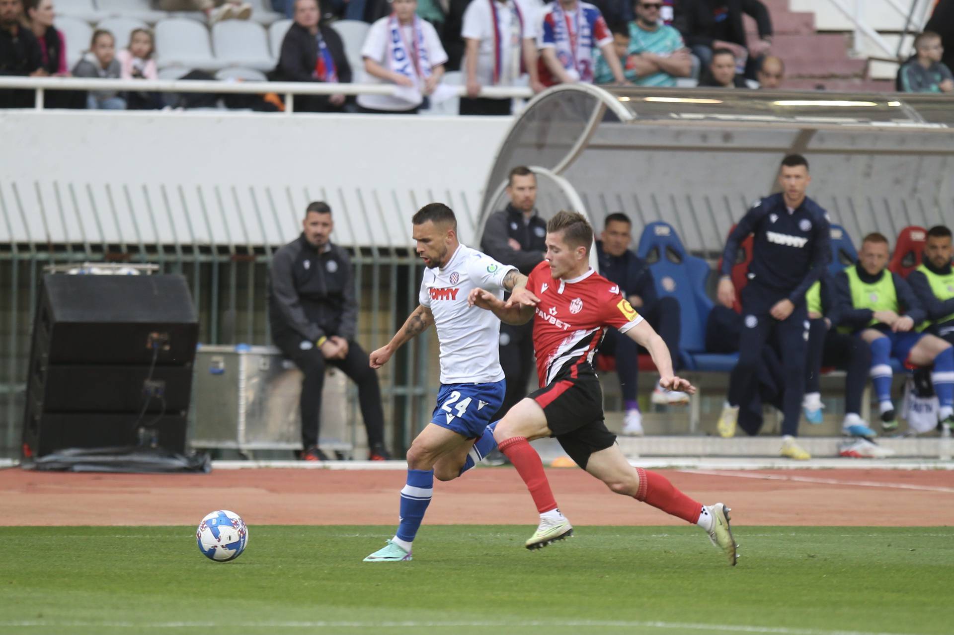 Split: Hajduk i Lokomotiva sastali se u 27. kolu Prve HNL