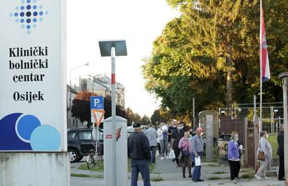 U Osječko-baranjskoj županiji umrlo 7 ljudi, 236 zaraženih