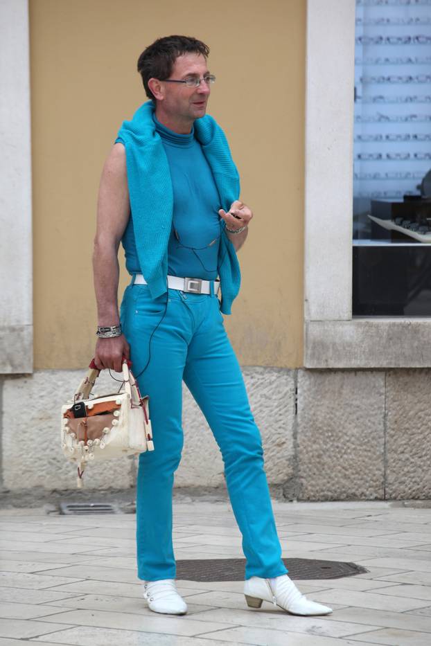 Zadar: Gra?anin koji jednostavno plijeni pažnju 