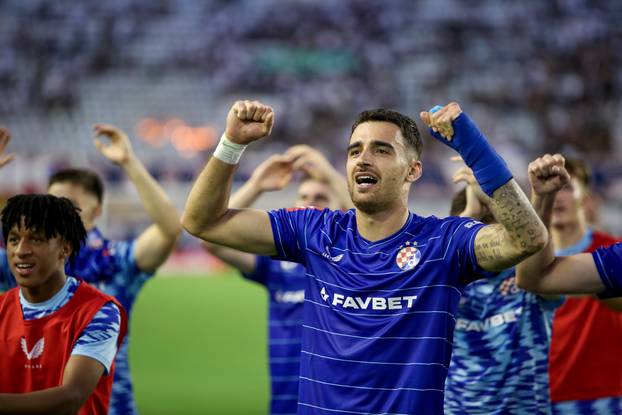 Split: Dinamo na Poljudu pobijedio Hajduk rezultatom 2:0