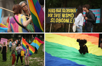 Sarajevo: LGBTQ zajednica Povorkom ponosa upozorila na izloženost stalnoj diskriminaciji