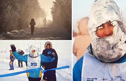 Najhladniji maraton na svijetu: Tko prestane trčati, smrzne se!