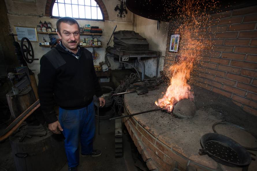 Slavonac Franjo jedini smije izrađivati templarske mačeve
