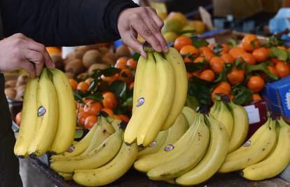 Za kilogram banana odvajat ćemo uskoro više od 15 kuna...