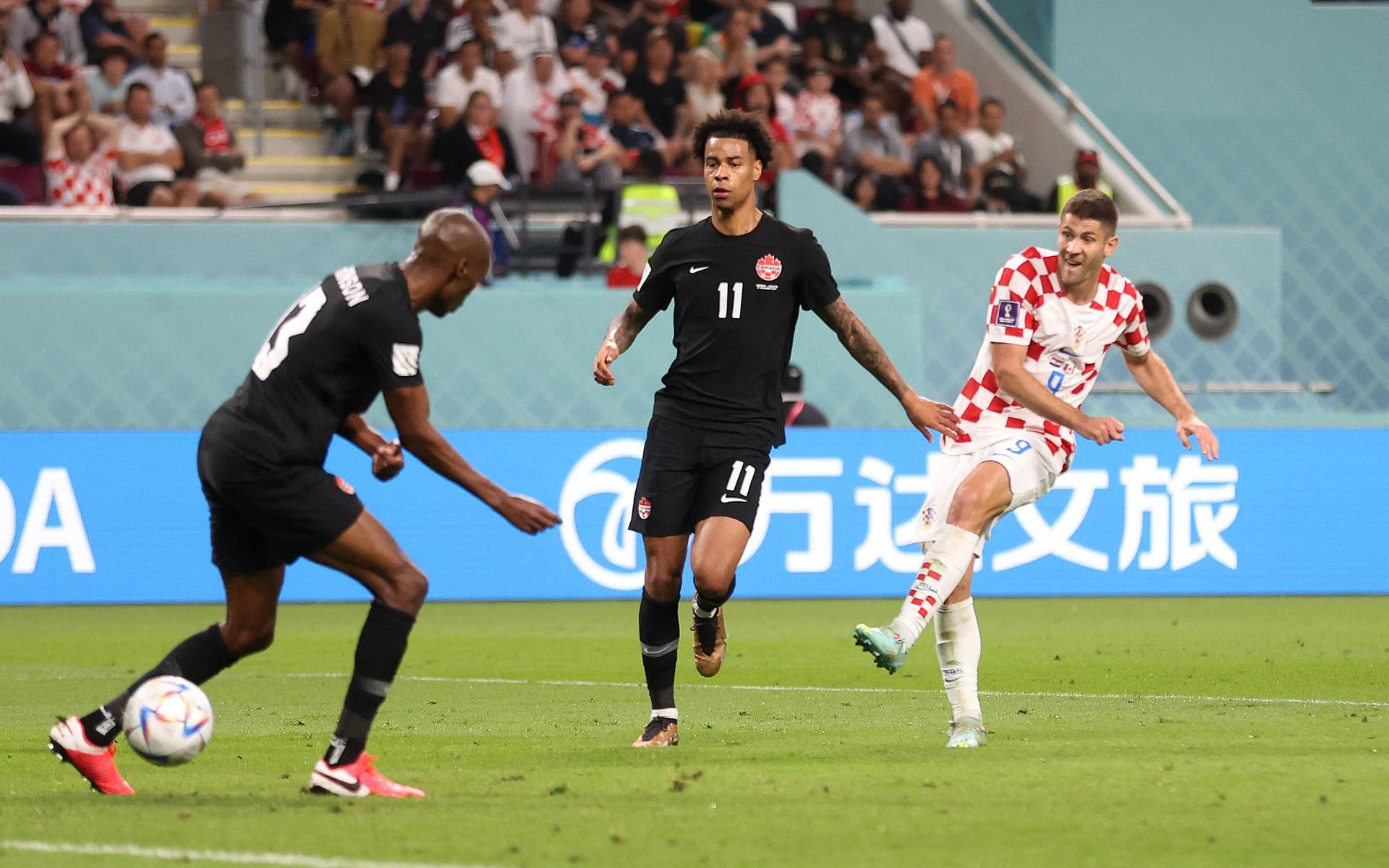 FIFA World Cup Qatar 2022 - Group F - Croatia v Canada