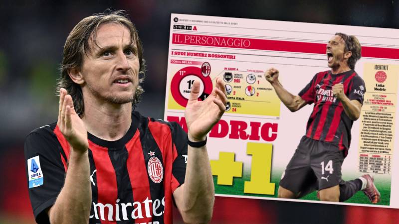 Gazzetta: Luka Modrić ostaje u Milanu i nakon SP-a 2026.?!