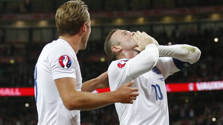 Rooney za rekord, Austrija na Euru, Ukrajinci stigli Hrvatsku