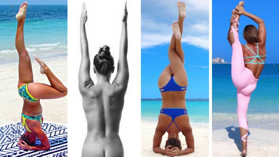 Žena najboljeg srpskog plivača objavila kako gola vježba jogu