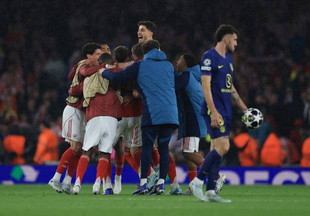 UEFA Champions League - Semi Final - Second Leg - Arsenal v Atletico Madrid